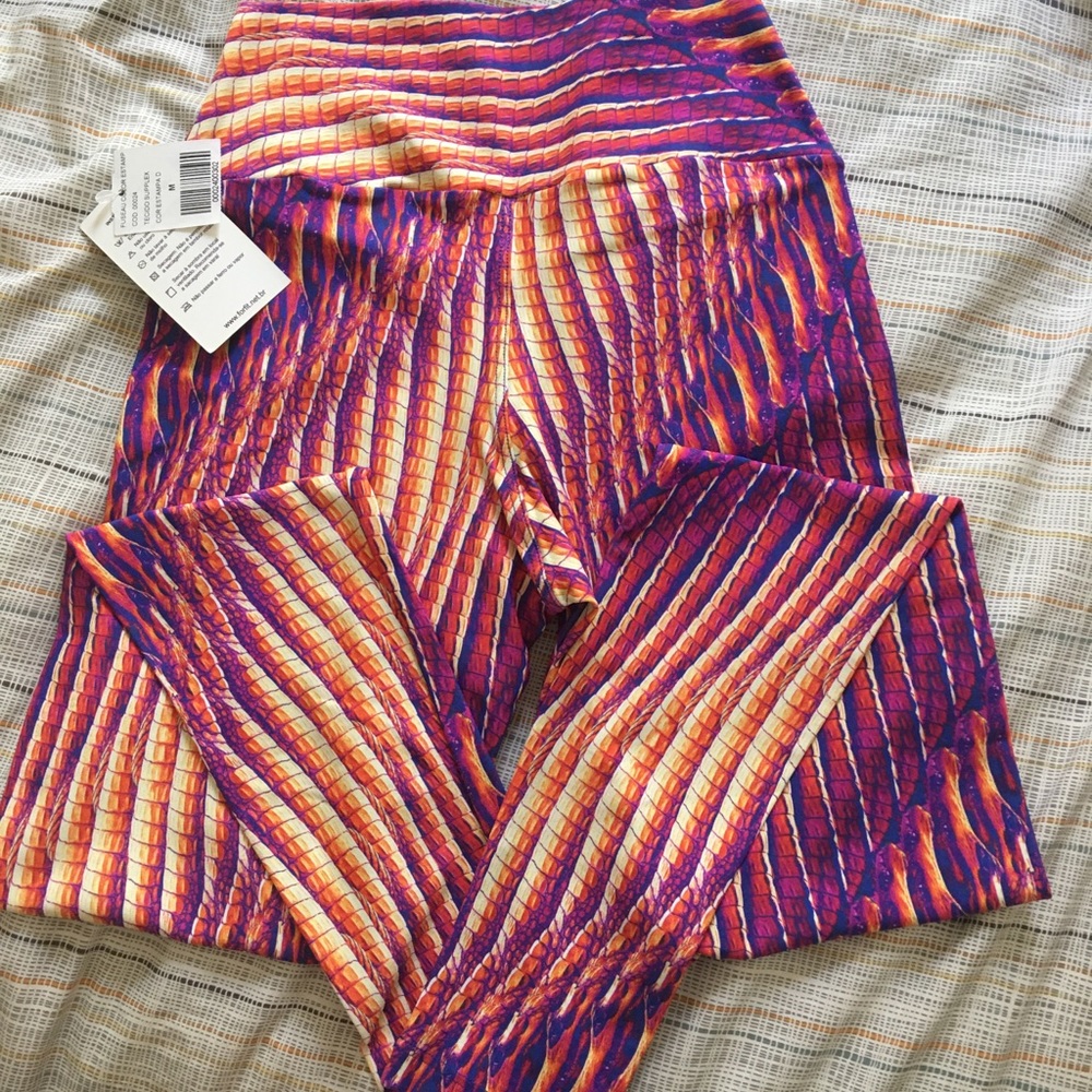 Brazilian Yoga Snake Legging M